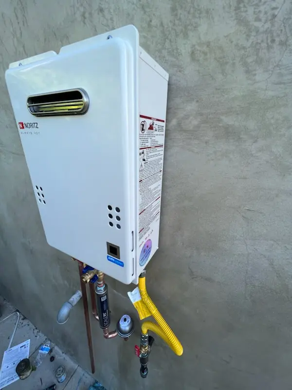 Tankless water heater installation for Lago Vista homes